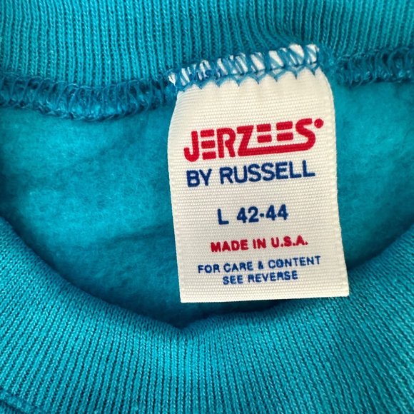 Vintage 1980's NWT SS 427 Chevy‎ Impala Long Sleeve Crew Neck Sweatshirt Sz L - Picture 2 of 3